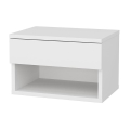 Natbord VETRA hvid