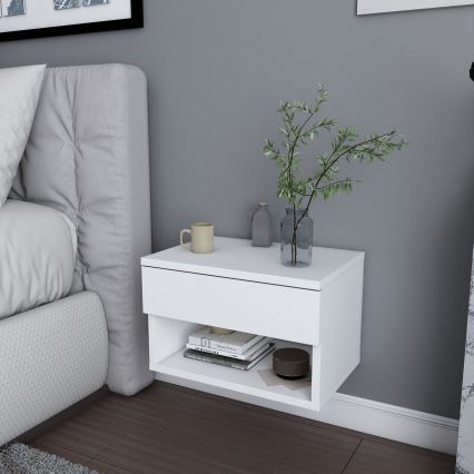 Natbord VETRA hvid