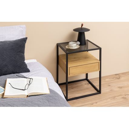 Natbord ZEIN eg/sort