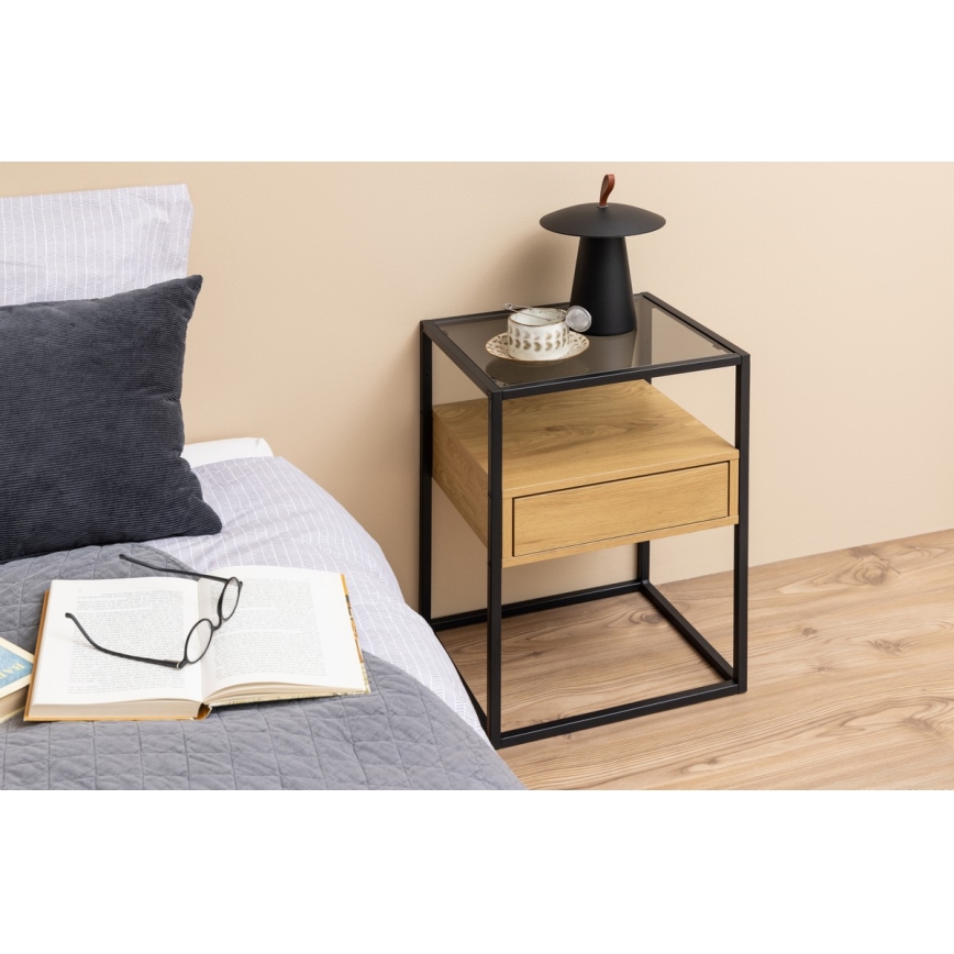 Natbord ZEIN eg/sort