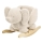 Nattou - Gyngehest TEDDY elefant beige