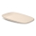 Nattou - Puslemåtte SOFTY 50x70 cm beige