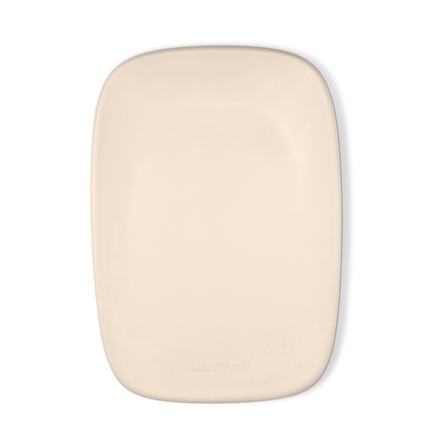 Nattou - Pusleunderlag SOFTY 50x70 cm beige