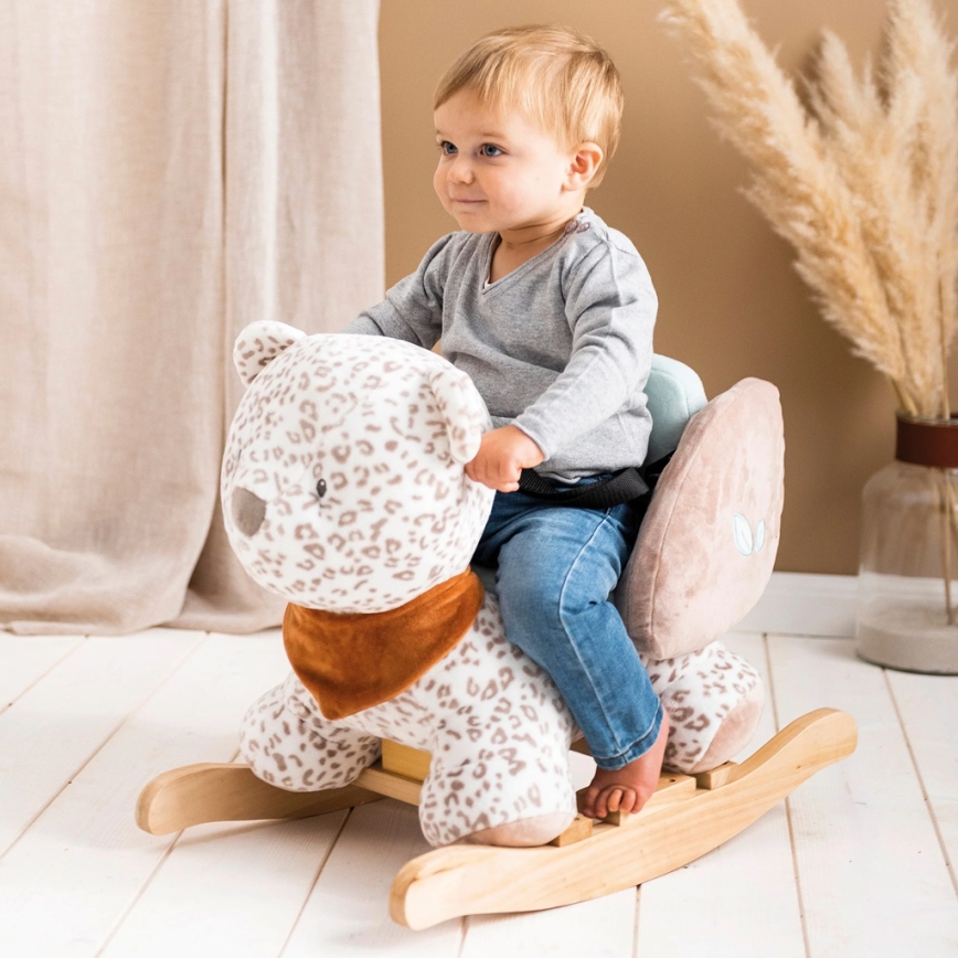 Nattou - Rocker JUNGO leopard