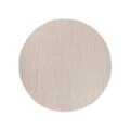 Naturligt rundt tæppe FIR WOOL 160 cm 2600 g/m2 beige