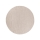 Naturligt rundt tæppe FIR WOOL 160 cm 2600 g/m2 beige