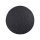 Naturligt rundt tæppe FIR WOOL Ø 160 cm, 2600 g/m², antracit