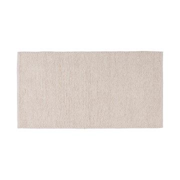 Naturligt tæppe FIR WOOL 120x170 cm 2600 g/m2 cremefarvet
