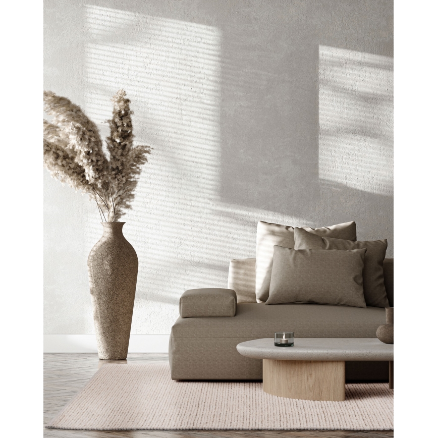Naturligt tæppe FIR WOOL 160 x 230 cm 2600 g/m² cremefarvet