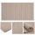 Naturligt tæppe FIR WOOL 200x300 cm 2600 g/m2 beige