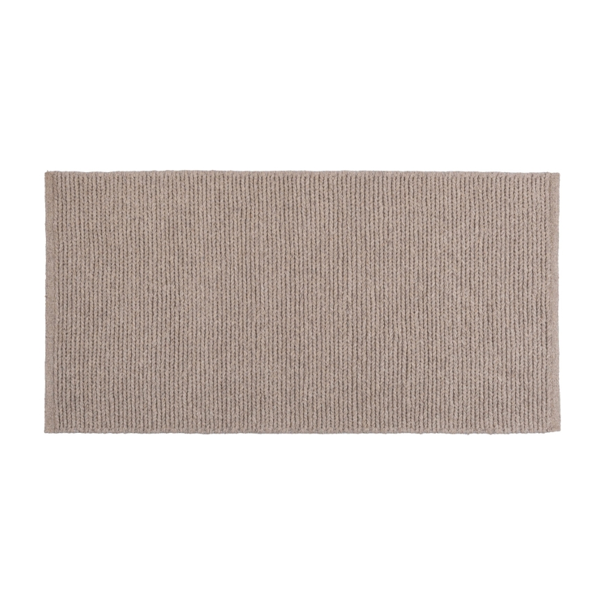 Naturligt tæppe FIR WOOL 200x300 cm 2600 g/m2 beige