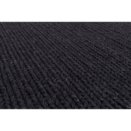 Naturligt tæppe FIR WOOL 70x140 cm 2600 g/m2 antracit