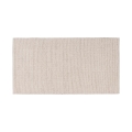 Naturligt uldtæppe FIR WOOL 200x300 cm 2600 g/m2 cremefarvet