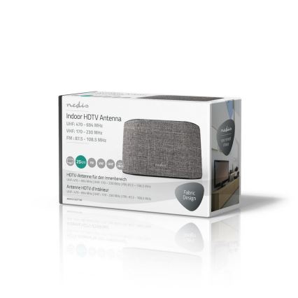 DVB-T/T2 værelsesantenne