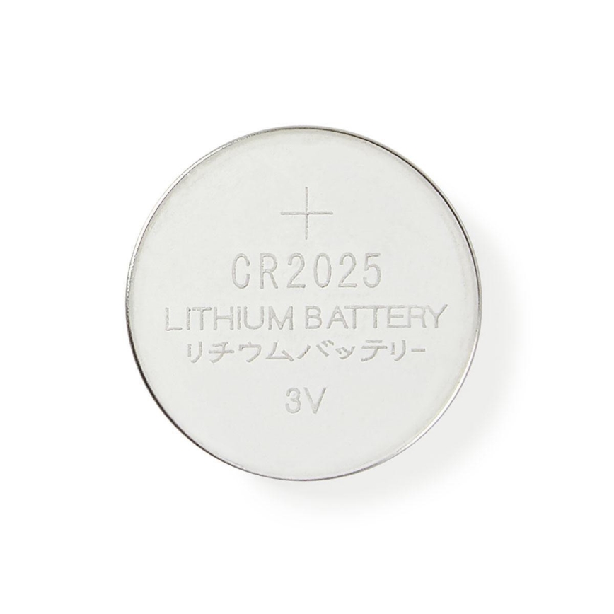 5 stk. lithium knapcellebatteri CR2025 3V