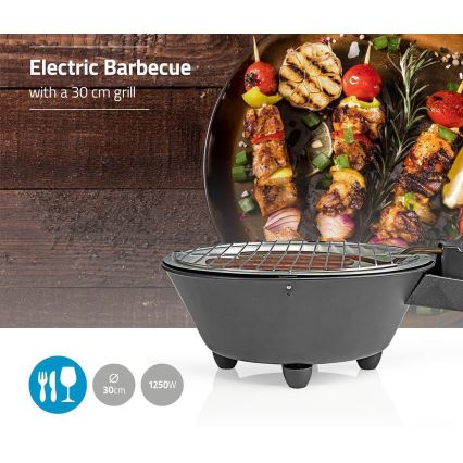 Elektrisk grill 1250W/230V