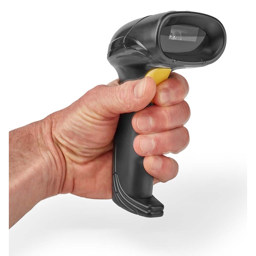 Stregkodescanner med laser 5V