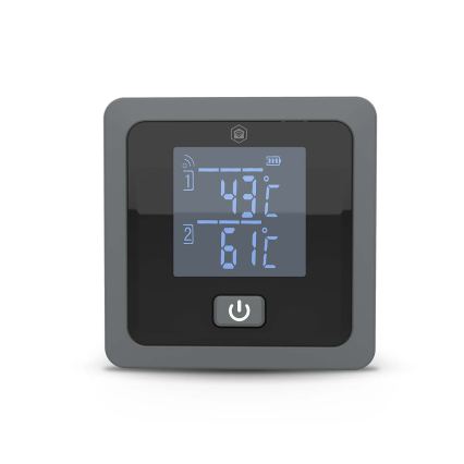 Smart digitalt kødtermometer med LCD-display SmartLife 0-300 °C 2xAAA