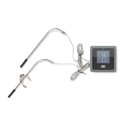 Smart digitalt kødtermometer med LCD-display SmartLife 0-300 °C 2xAAA