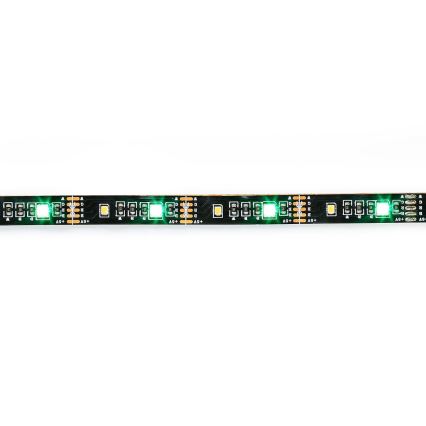 LED lysbånd dæmpbart RGB-farver SmartLife 2,4 m LED/4W/5V