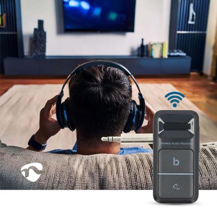 Bærbar Bluetooth AUX modtager