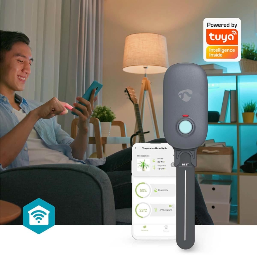 Jordfugtighedssensor 3xAAA Wi-Fi Tuya IP55