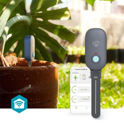 Jordfugtighedssensor 3xAAA Wi-Fi Tuya IP55