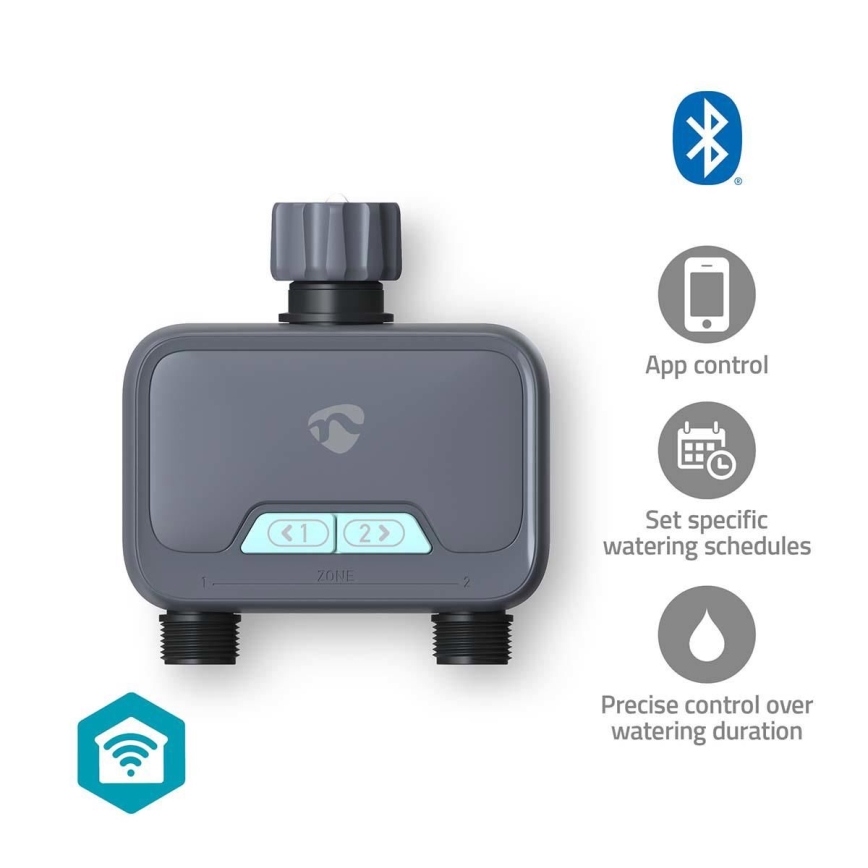 Vandstrømsregulator 4xAA Wi-Fi Tuya IP54