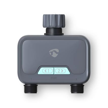Vandstrømsregulator 4xAA Wi-Fi Tuya IP54