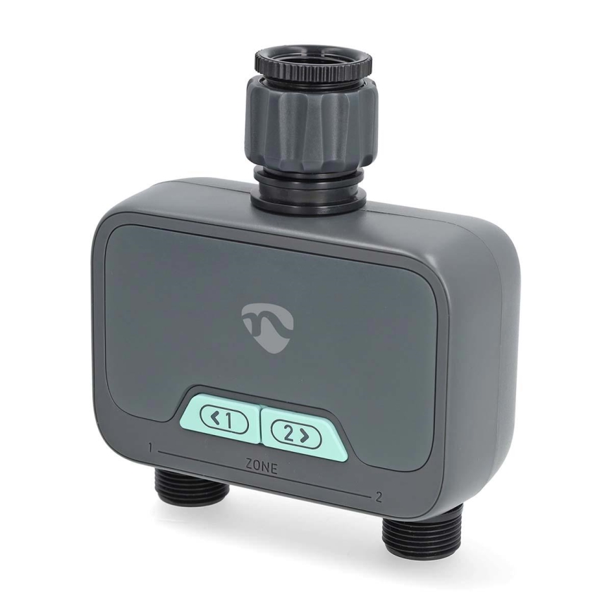 Vandstrømsregulator 4xAA Wi-Fi Tuya IP54