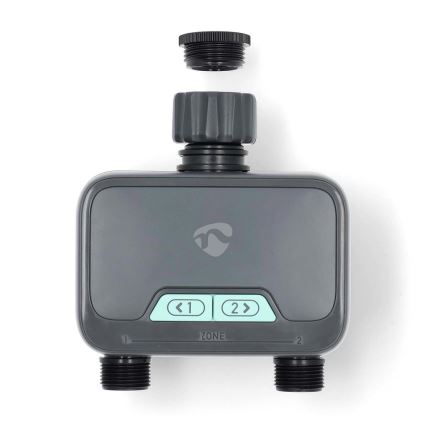 Vandstrømsregulator 4xAA Wi-Fi Tuya IP54