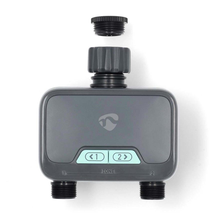 Vandstrømsregulator 4xAA Wi-Fi Tuya IP54