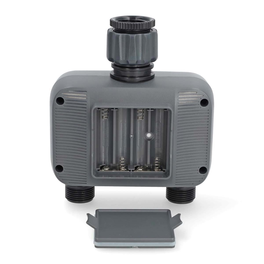 Vandstrømsregulator 4xAA Wi-Fi Tuya IP54