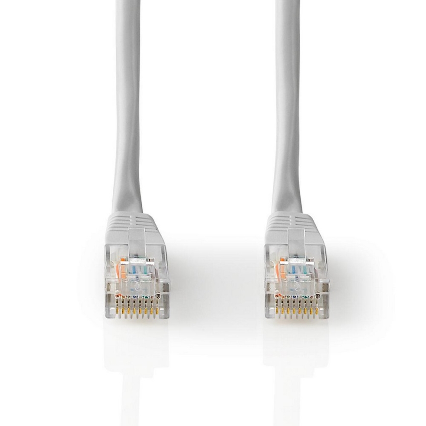 Netværkskabel Cat 5e SF/UTP/RJ45-stik