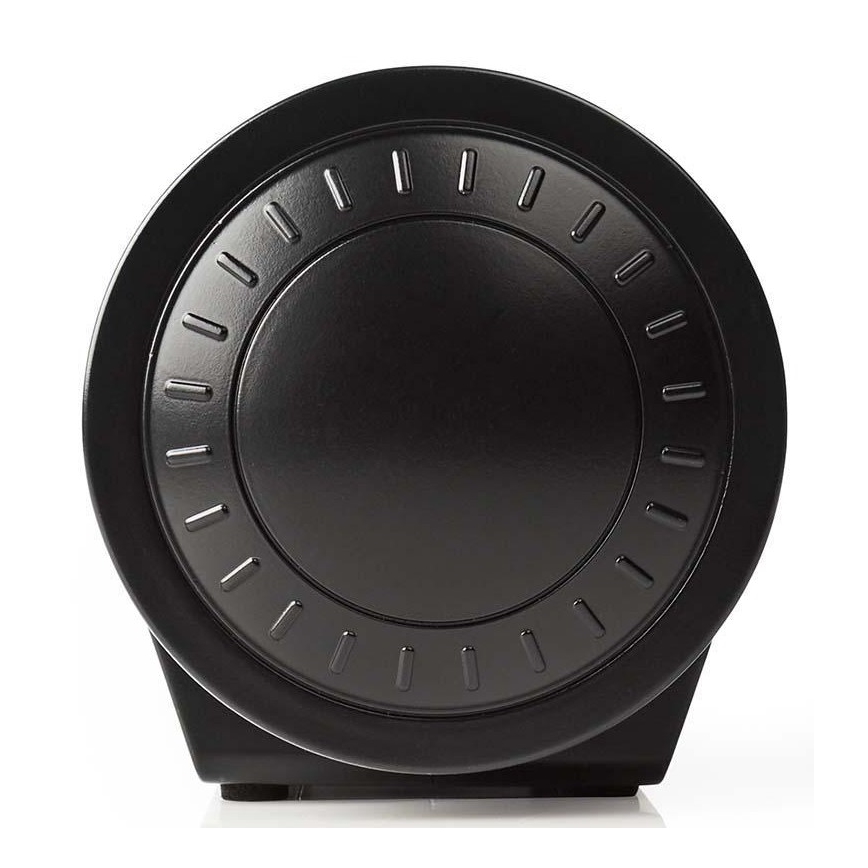 Clockradio med LED-display og projektor 230V
