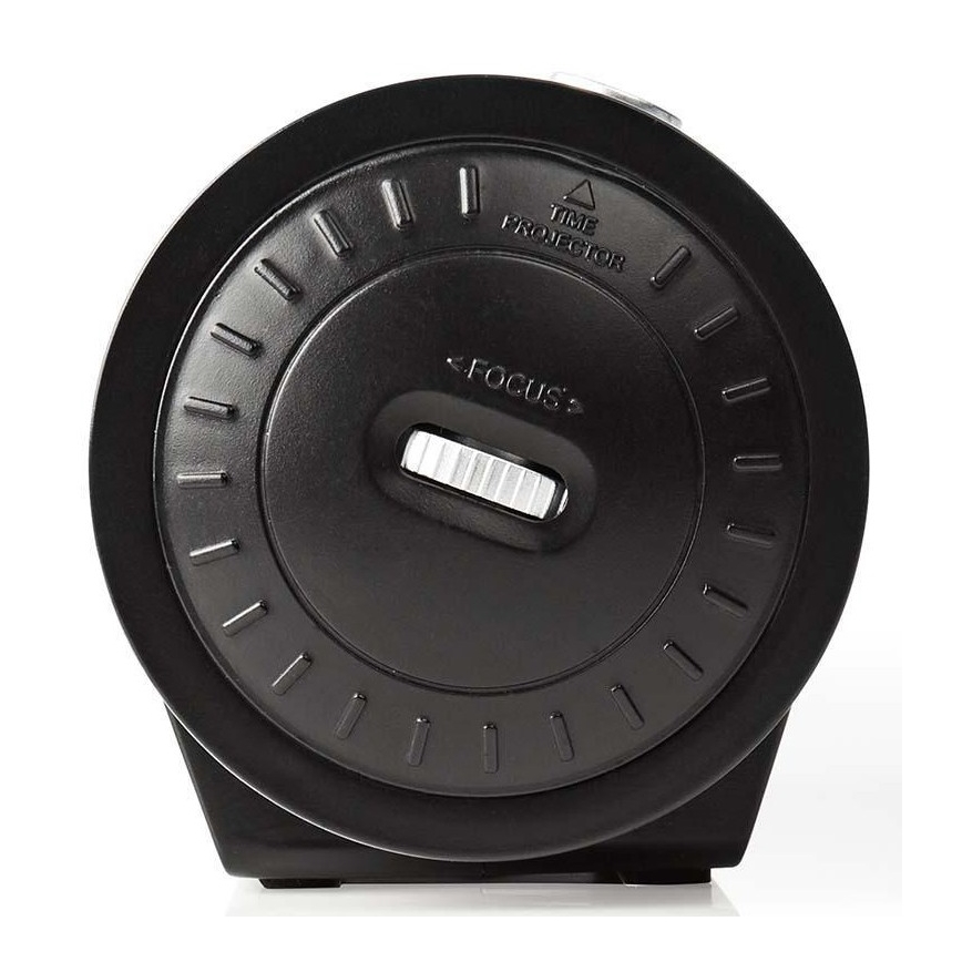 Clockradio med LED-display og projektor 230V