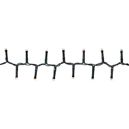 LED udendørs lyskæde 560xLED/7 funktioner 14 m IP44 varm hvid