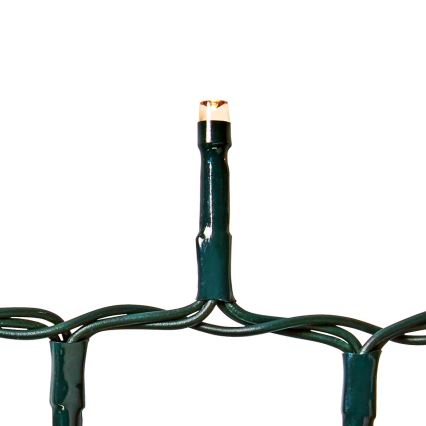 LED udendørs lyskæde 700xLED/7 funktioner 17m IP44 varm hvid