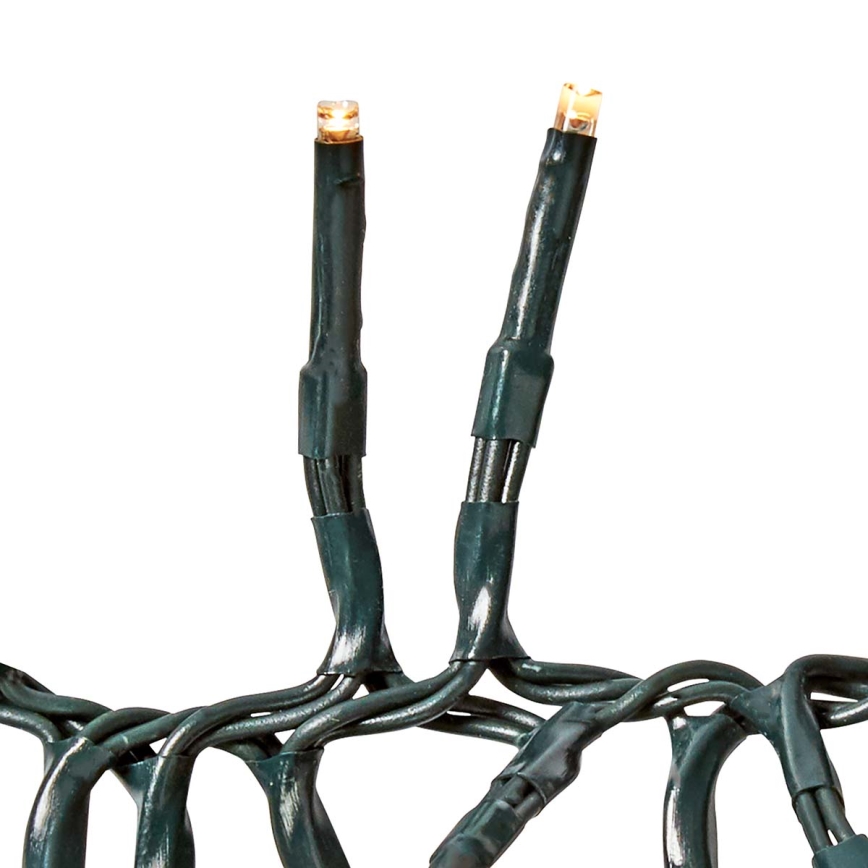 LED udendørs lyskæde 1512xLED/7 funktioner 14m IP44 varmhvid