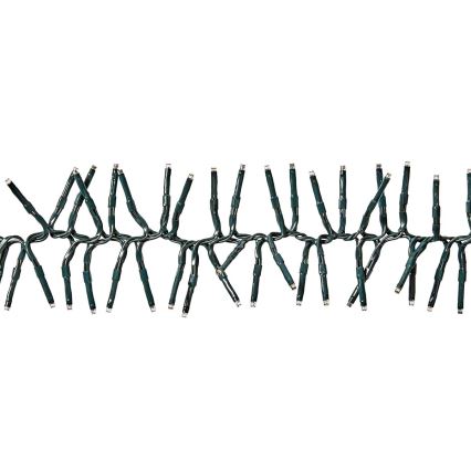 LED udendørs lyskæde 1512xLED/7 funktioner 14m IP44 varmhvid