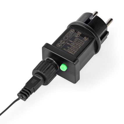LED udendørs lyskæde 768 LED/7 funktioner 8,6 m IP44 varm hvid