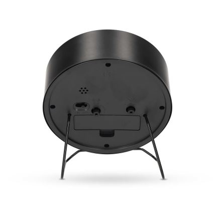 Analogt vækkeur 1xAA sort