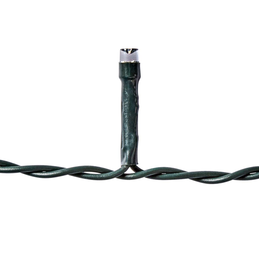 LED udendørs lysgardin 180xLED/7 funktioner 10,9m IP44 varm hvid