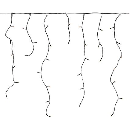 LED-lysgardin til udendørs brug 360xLED/7 funktioner 14 m IP44 varm hvid