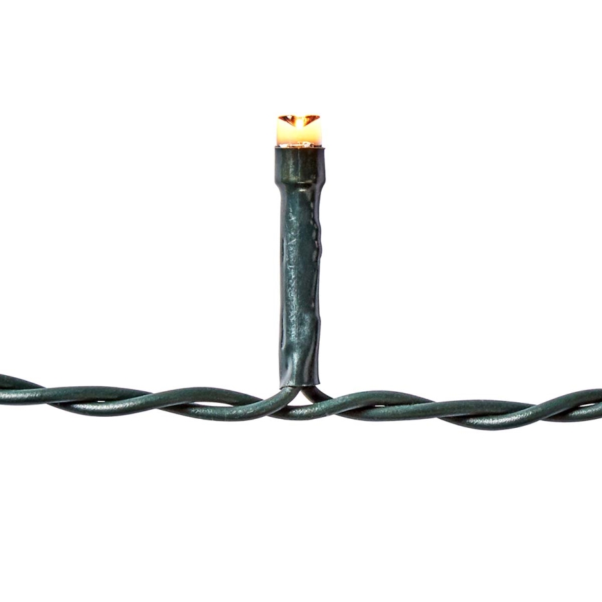 LED-lysgardin til udendørs brug 360xLED/7 funktioner 14 m IP44 varm hvid