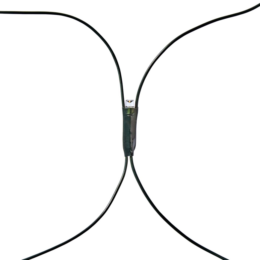 LED udendørs gardinlys 160xLED/7 funktioner 5 m IP44 varmhvid