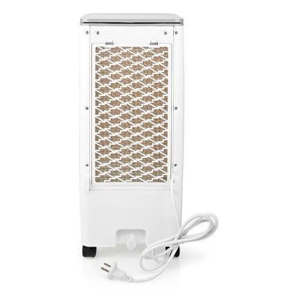 Luftkøler 65W/230V hvid + fjernbetjening