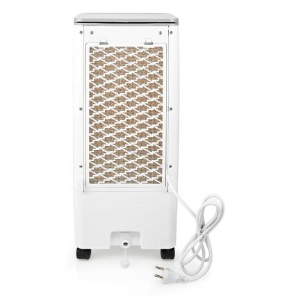 Luftkøler 65W/230V hvid + fjernbetjening