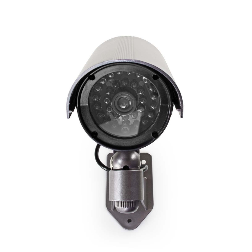 LED Dummy-overvågningskamera 2xAA IP44