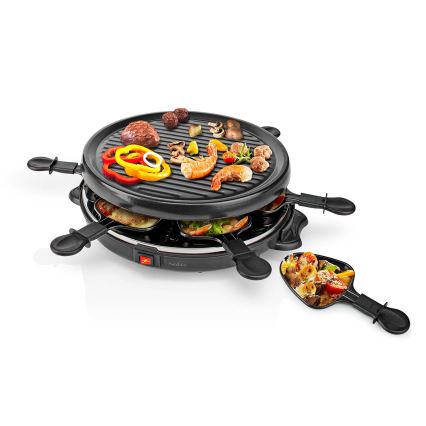 Raclette med tilbehør 800W/230V